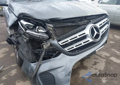 2017 Mercedes-Benz Gls 450 4Matic z USA, uszkodzony, nr VIN 4JGDF6EE9HA968168